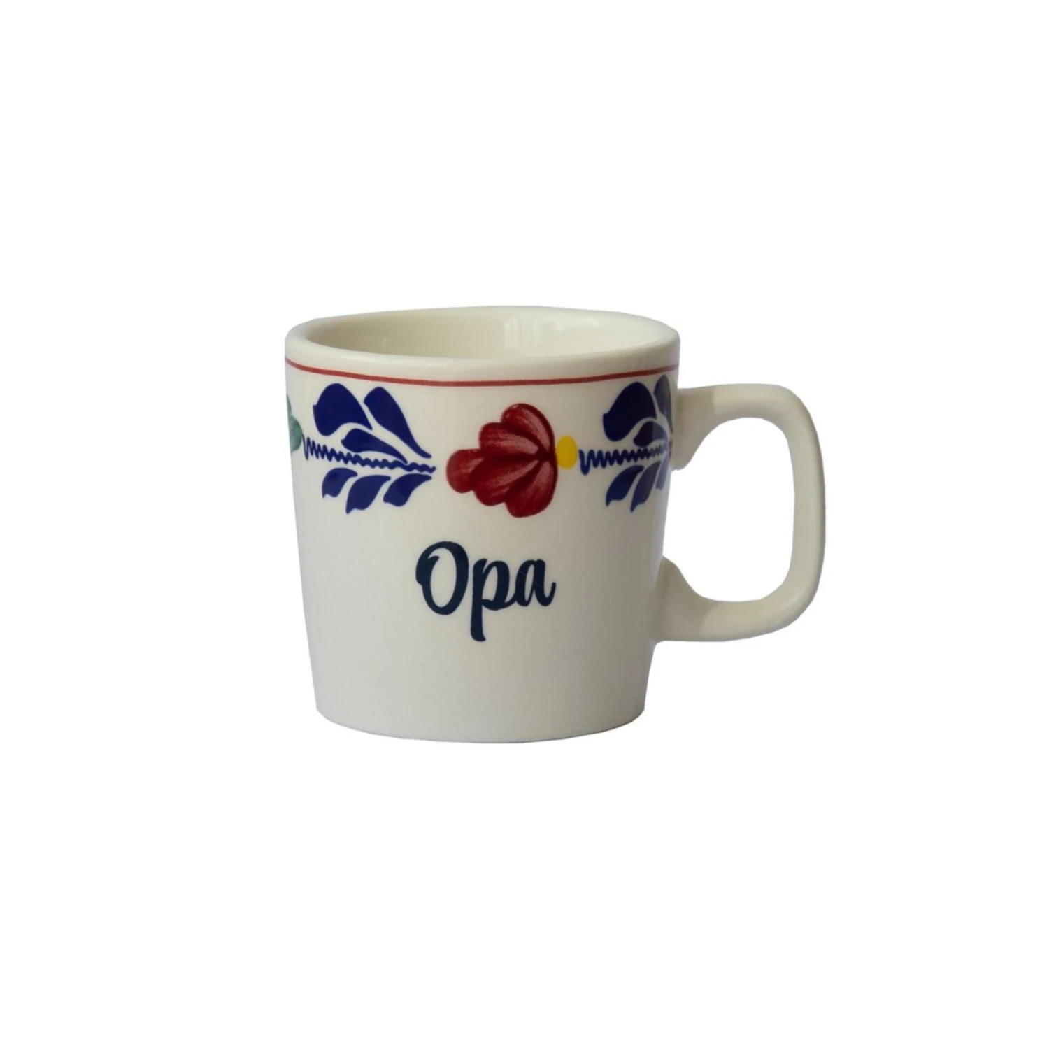 Beker 0,2L Opa Boerenbont 1 Beker 0,2L Opa Boerenbont