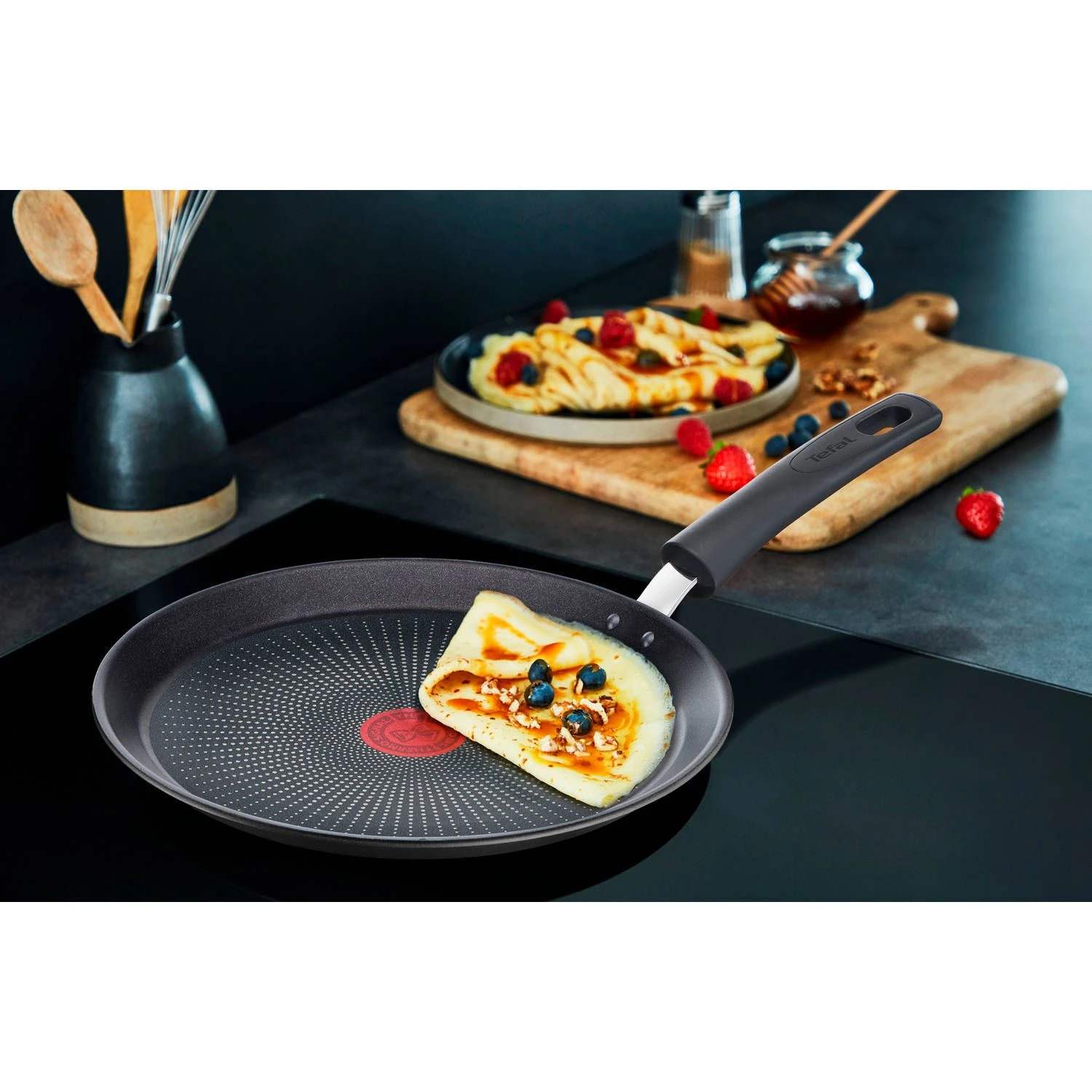 Tefal Daily Chef Pannenkoekenpan 25 Cm 4 Tefal Daily Chef Pannenkoekenpan 25 Cm - Afbeelding 4