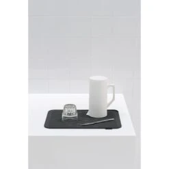 Brabantia SinkSide Silicone Afdruipmat - Dark Grey -Marskramer Verkoop 102 7442 3 1