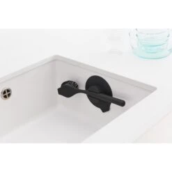 Brabantia SinkSide Afwasborstel Met Zuignaphouder Dark Grey 9 Brabantia SinkSide Afwasborstel Met Zuignaphouder Dark Grey -Marskramer Verkoop 102 7589 5 1