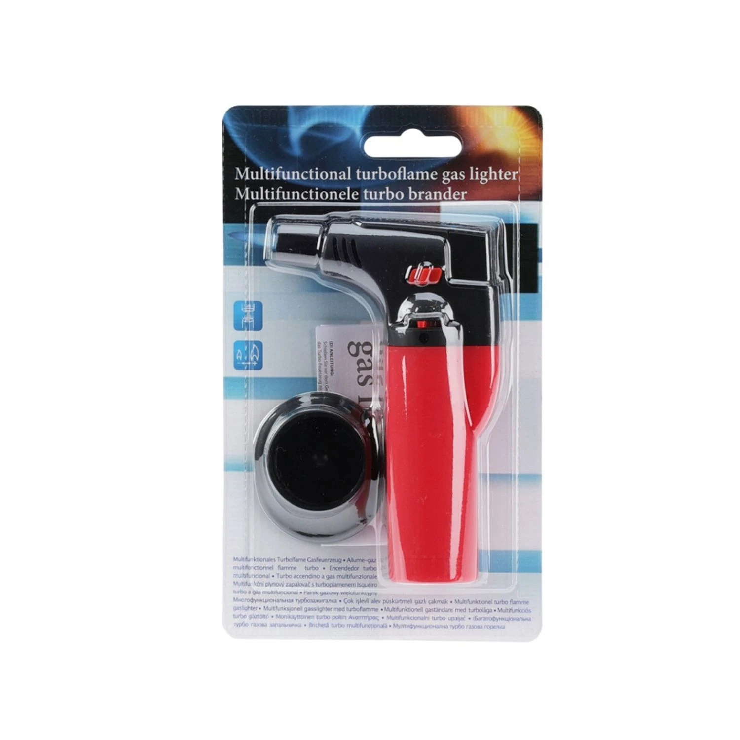 Aansteker Brander Turbo 11 Cm 4 Assorti 1 Aansteker Brander Turbo 11 Cm 4 Assorti