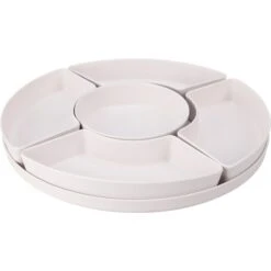 Serveerschaal Melamine 7 Serveerschaal Melamine -Marskramer Verkoop 102 7740 3 1