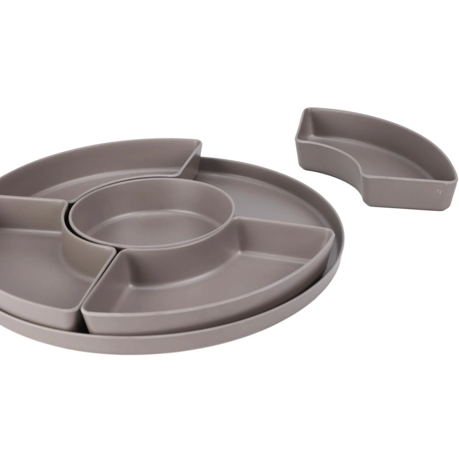 Serveerschaal Melamine 4 Serveerschaal Melamine - Afbeelding 4