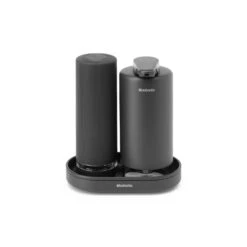 Brabantia SinkStyle Zeepdispenser Set - Mineral Infinite Grey