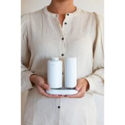 Brabantia SinkStyle Zeepdispenser Set - Mineral Fresh White 10 Brabantia SinkStyle Zeepdispenser Set - Mineral Fresh White -Marskramer Verkoop 102 7967 5 1
