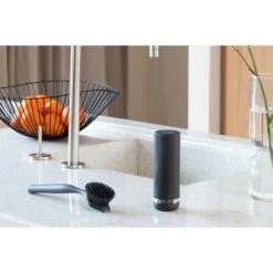 Brabantia SinkStyle Afwasmiddeldispenser - Dark Grey -Marskramer Verkoop 102 8049 5 1