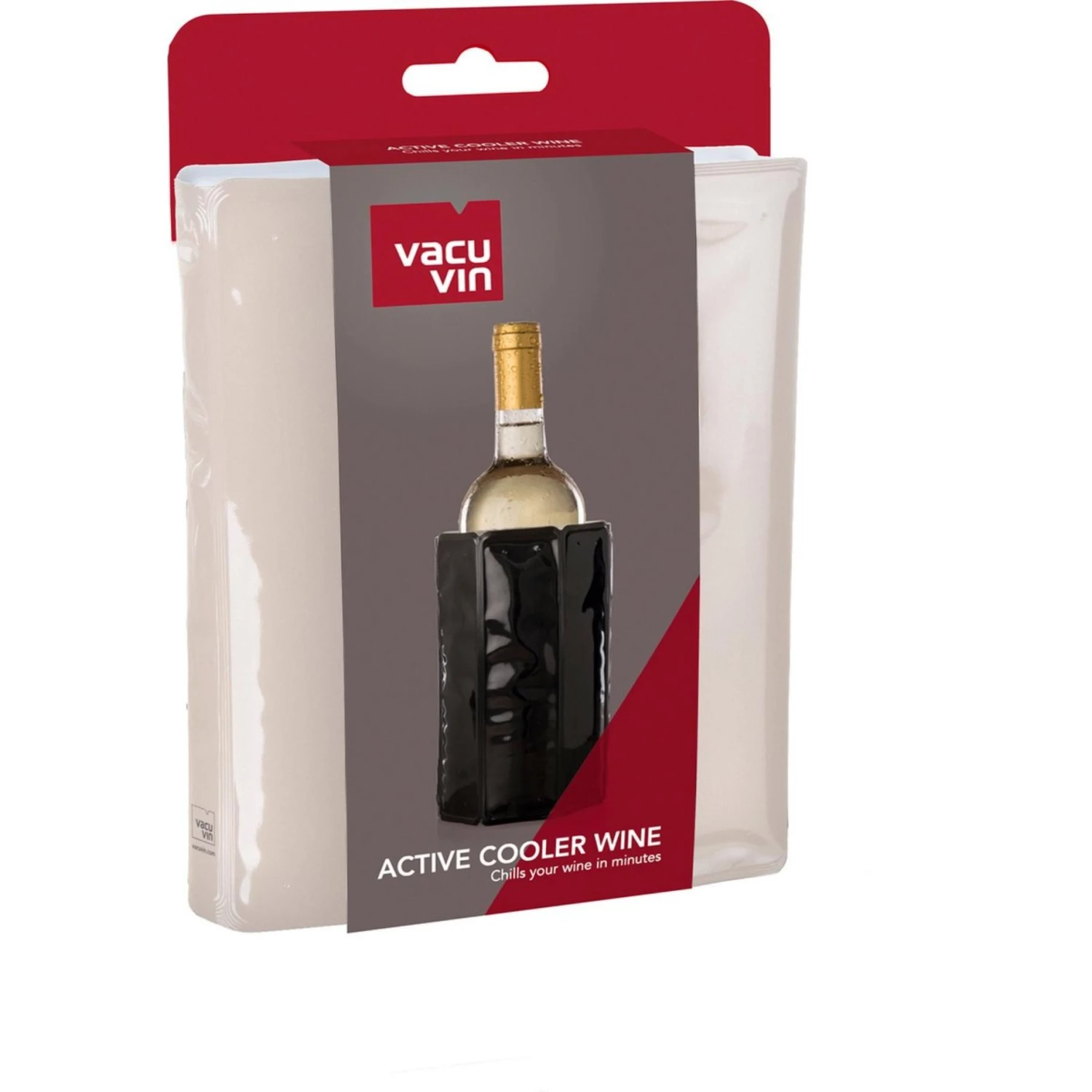 Vacu Vin Wijnkoeler Zand 1 Vacu Vin Wijnkoeler Zand