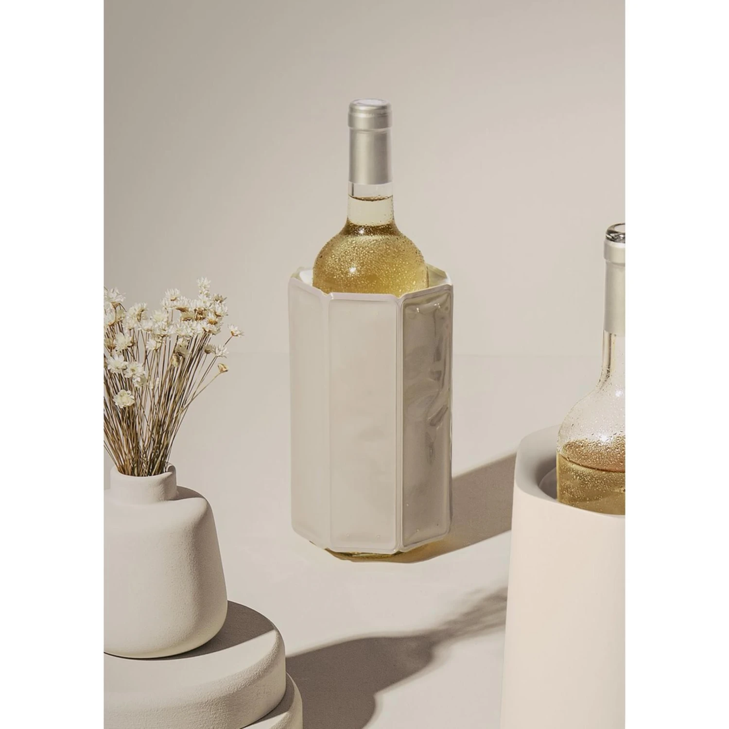 Vacu Vin Wijnkoeler Zand 3 Vacu Vin Wijnkoeler Zand - Afbeelding 3