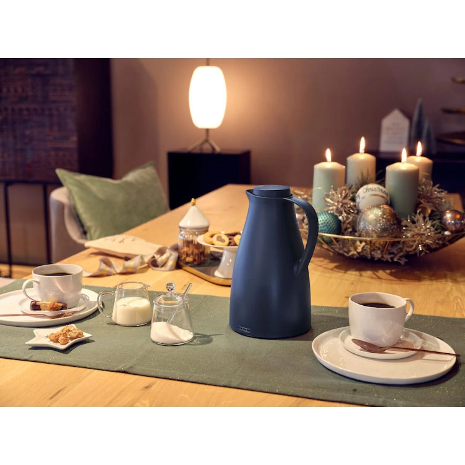 Leifheit Isoleerkan Harmonic 1L Donkerblauw 2 Leifheit Isoleerkan Harmonic 1L Donkerblauw - Afbeelding 2