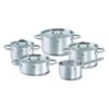 Fissler Pannenset Family Line 5 Delig -Marskramer Verkoop 102 8628 1