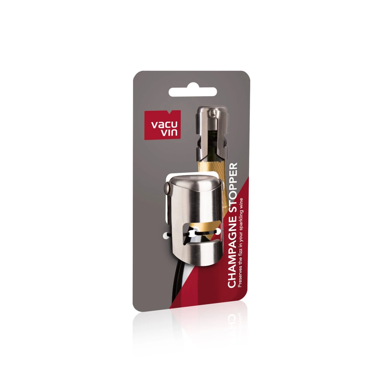 Vacu Vin Champagne Stopper Rvs 1 Vacu Vin Champagne Stopper Rvs