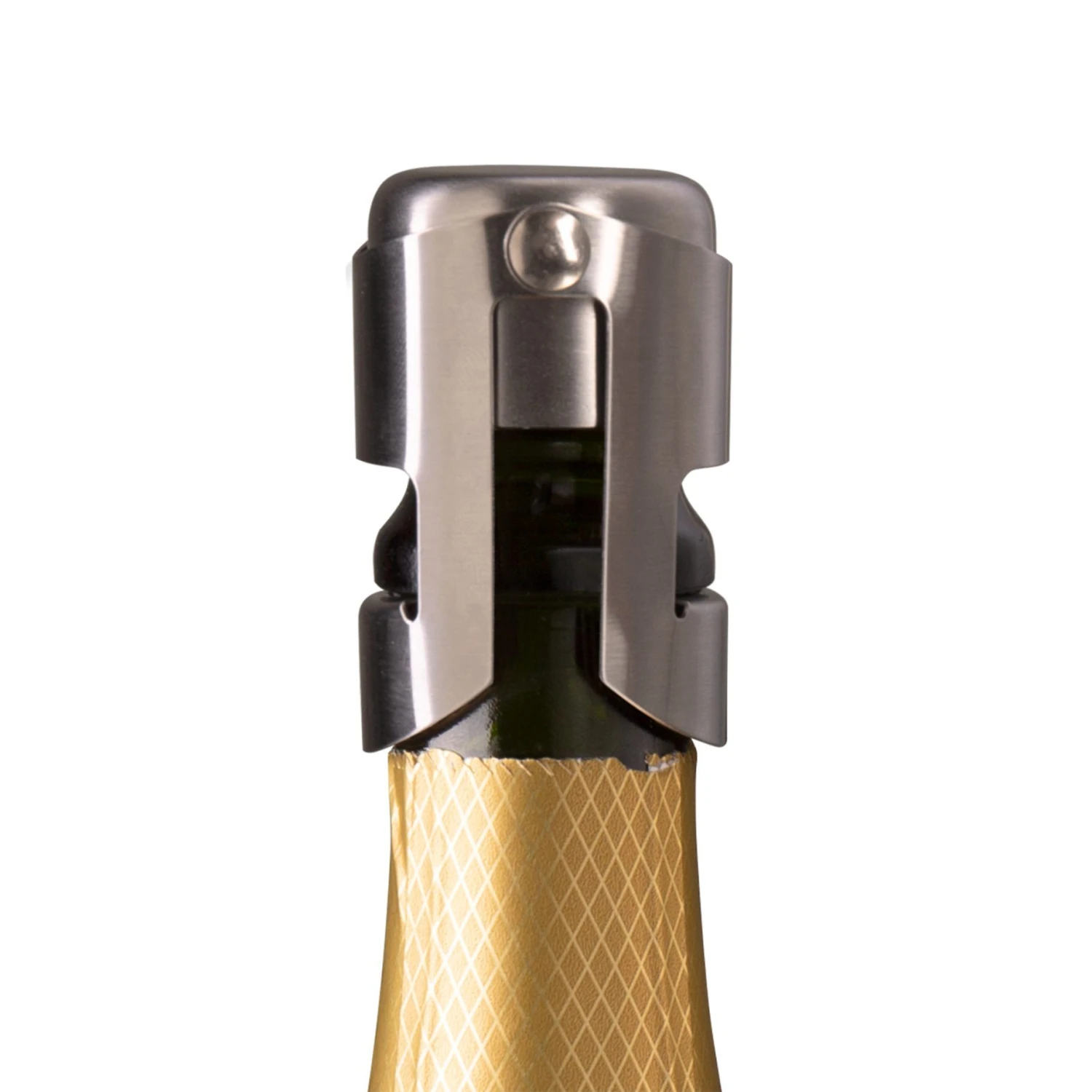Vacu Vin Champagne Stopper Rvs 3 Vacu Vin Champagne Stopper Rvs - Afbeelding 3