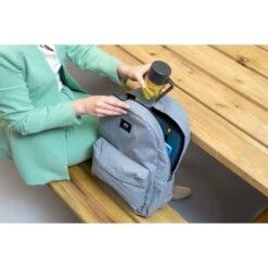 Brabantia Waterfles Make & Take 0,5L Donkergrijs -Marskramer Verkoop 102 8842 5 1