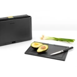 Brabantia Tasty+ Snijplankenset 4 Delig Dark Grey -Marskramer Verkoop 102 9466 4 1