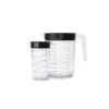 Brabantia Tasty+ Maatbeker Set 2 Delig Dark Grey -Marskramer Verkoop 102 9480 1