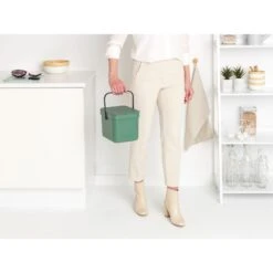 Brabantia Afvalemmer Sort & Go 6L Grijs -Marskramer Verkoop 102 9720 4 1