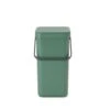 Brabantia Afvalemmer Sort & Go 12L Fir Groen 3 Brabantia Afvalemmer Sort & Go 12L Fir Groen -Marskramer Verkoop 102 9803 1