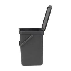 Brabantia Afvalemmer Sort & Go 12L Grijs -Marskramer Verkoop 102 9805 3 1