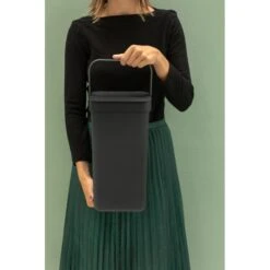 Brabantia Afvalemmer Sort & Go 12L Grijs -Marskramer Verkoop 102 9805 5 1