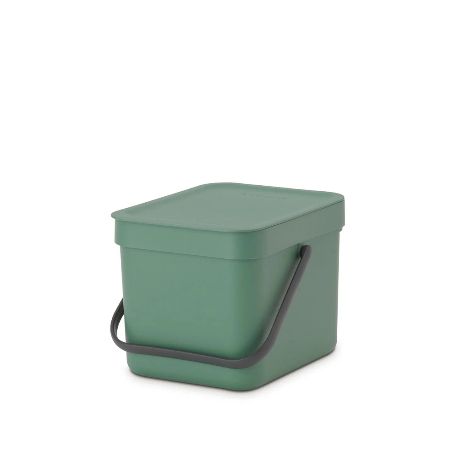 Brabantia Afvalemmer Sort & Go 6L Fir Groen 2 Brabantia Afvalemmer Sort & Go 6L Fir Groen - Afbeelding 2