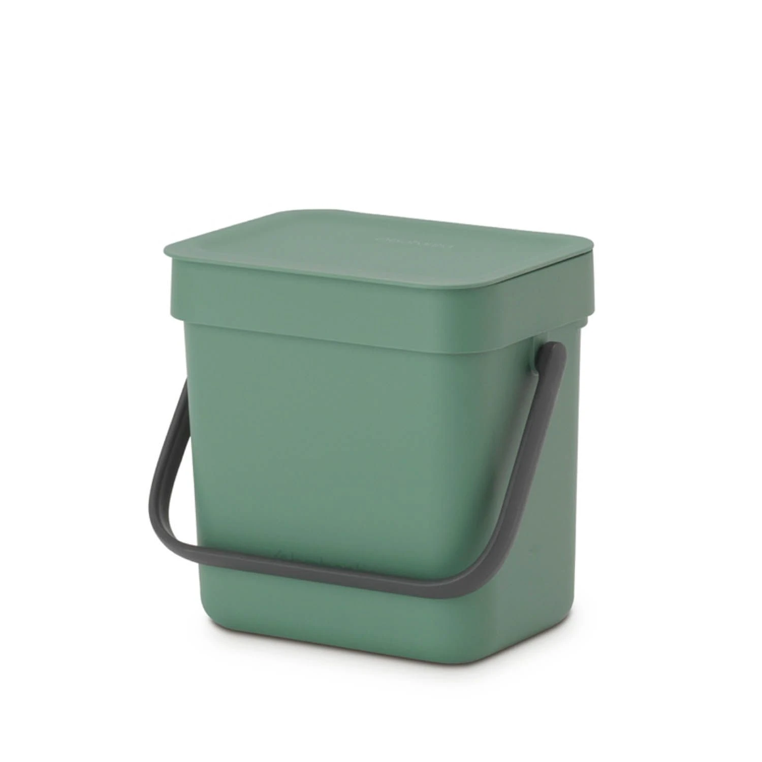 Brabantia Afvalbakje Sort & Go 3L Fir Groen 2 Brabantia Afvalbakje Sort & Go 3L Fir Groen - Afbeelding 2