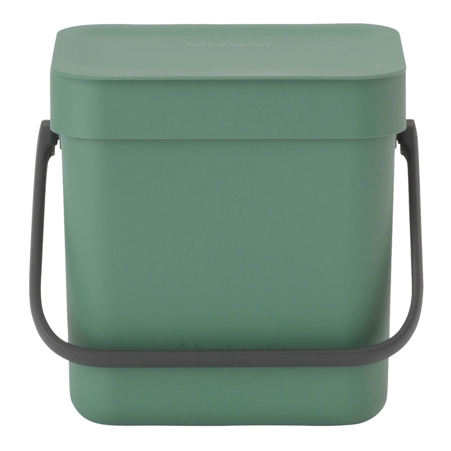 Brabantia Afvalbakje Sort & Go 3L Fir Groen 3 Brabantia Afvalbakje Sort & Go 3L Fir Groen - Afbeelding 3