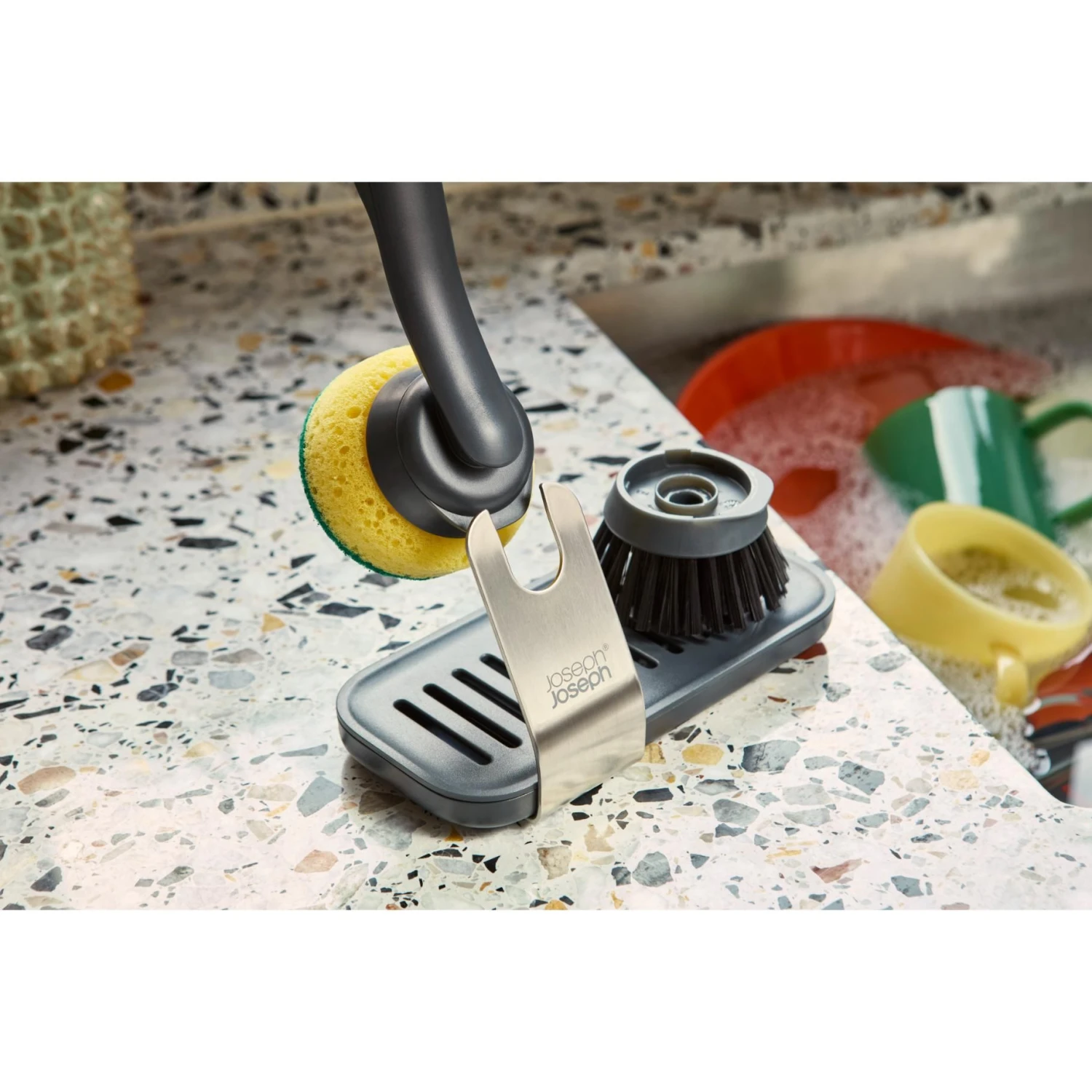 Joseph Joseph Skintech Borstelkoppen 2 Stuks 5 Joseph Joseph Skintech Borstelkoppen 2 Stuks - Afbeelding 5