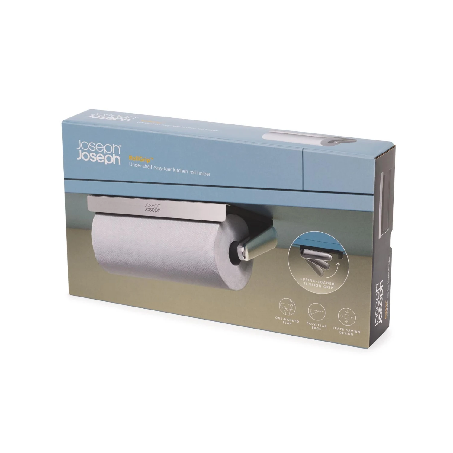 Joseph Joseph Rollgrip Keukenrolhouder Hangend 1 Joseph Joseph Rollgrip Keukenrolhouder Hangend