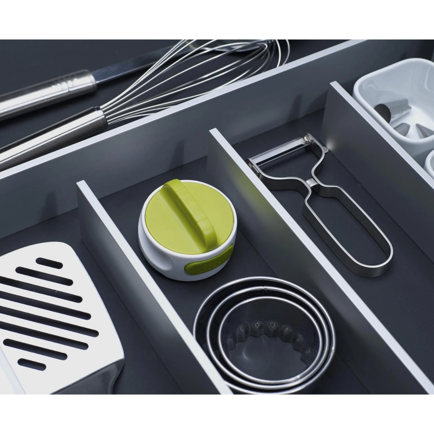 Joseph Joseph Can-do Compacte Blikopener 6 Joseph Joseph Can-do Compacte Blikopener - Afbeelding 6