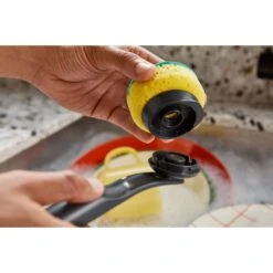 Joseph Joseph Skintech Afwasborstel Incl. Vervangbare Borstelkop 12 Joseph Joseph Skintech Afwasborstel Incl. Vervangbare Borstelkop -Marskramer Verkoop 103 0009 6 1