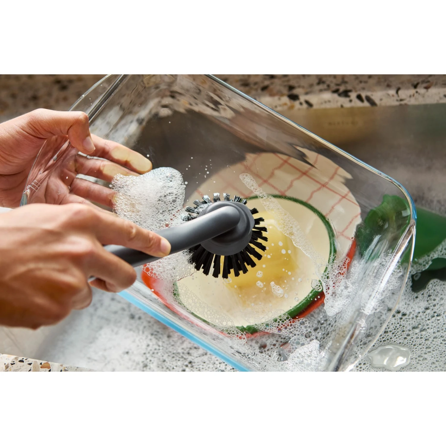 Joseph Joseph Skintech Afwasborstel Incl. Vervangbare Borstelkop 7 Joseph Joseph Skintech Afwasborstel Incl. Vervangbare Borstelkop - Afbeelding 7