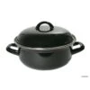 Braadpan Emaille Zwart Ø 22 Cm 2L 5 Braadpan Emaille Zwart Ø 22 Cm 2L -Marskramer Verkoop 103 0047 1
