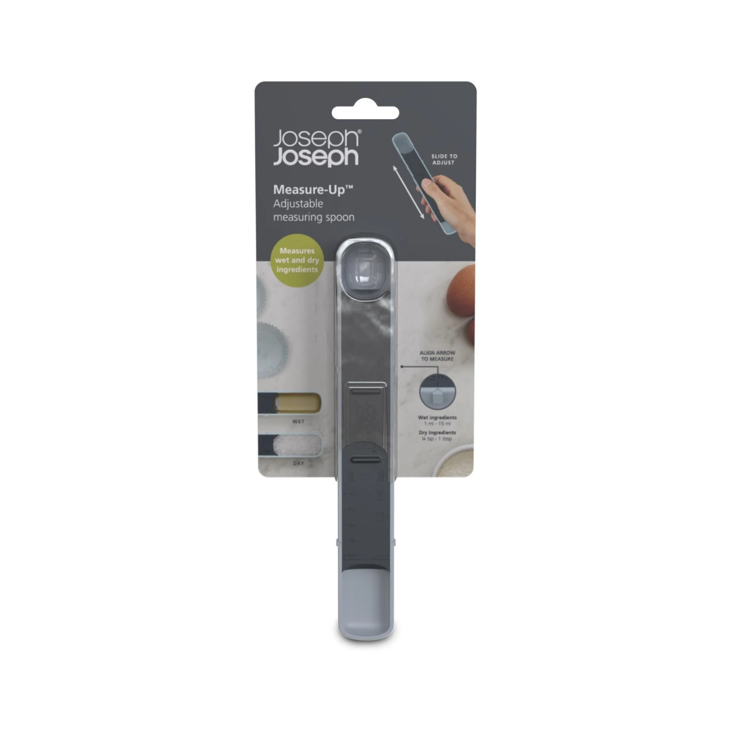 Joseph Joseph Measure-up Verstelbare Maatlepel 1 Joseph Joseph Measure-up Verstelbare Maatlepel
