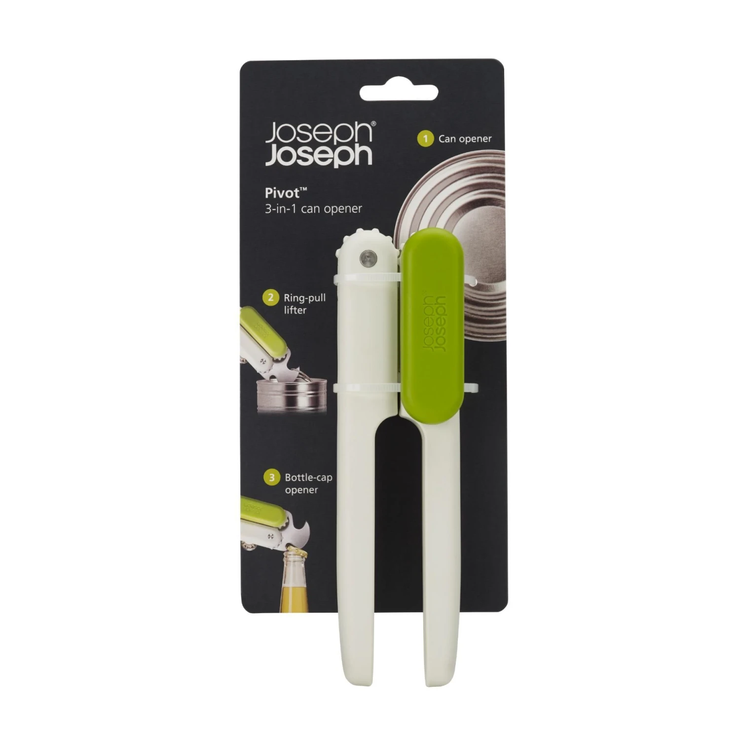 Joseph Joseph Pivot 3-in-1 Blik Opener 1 Joseph Joseph Pivot 3-in-1 Blik Opener