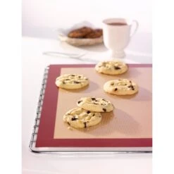 Nostik Siliconen Bakmat 30x40cm 7 Nostik Siliconen Bakmat 30x40cm -Marskramer Verkoop 103 0650 3 1