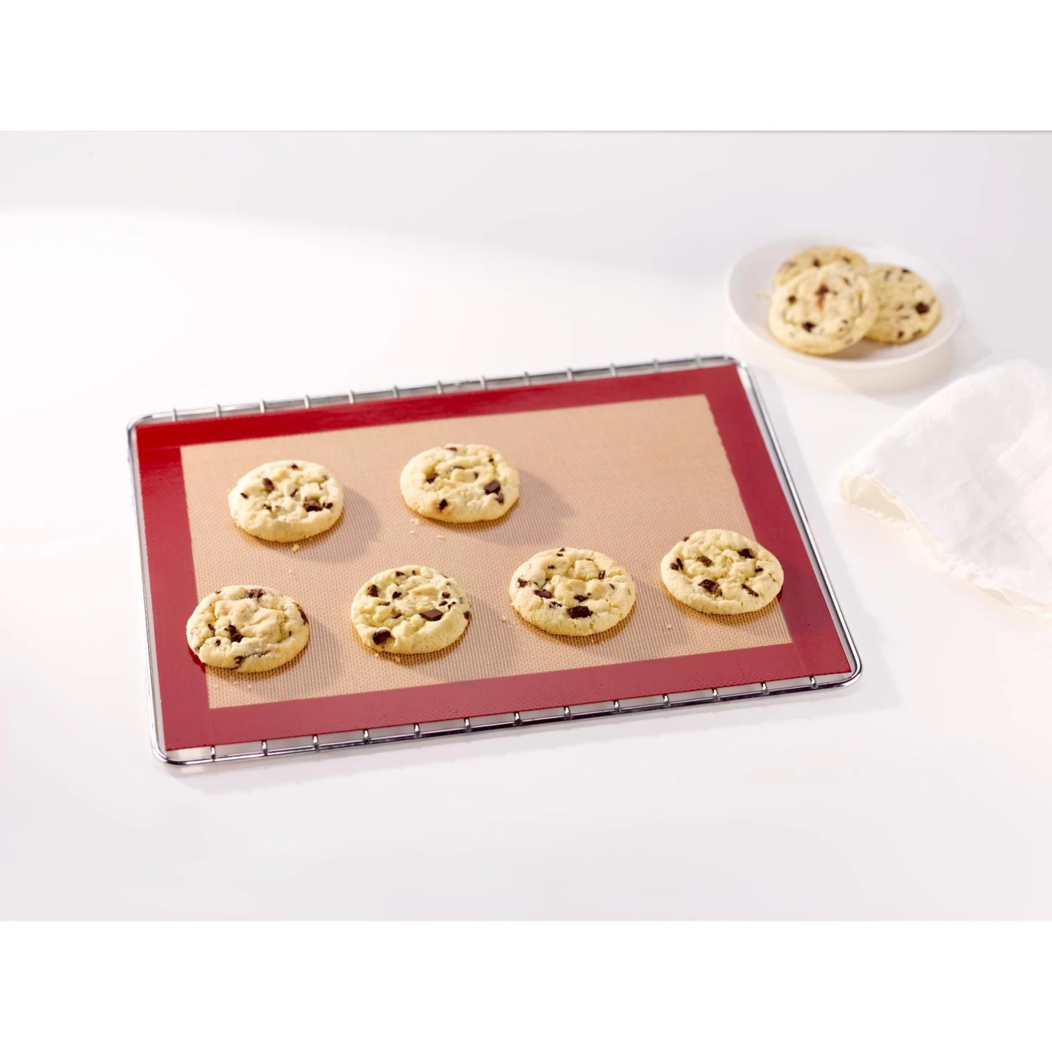 Nostik Siliconen Bakmat 30x40cm 4 Nostik Siliconen Bakmat 30x40cm - Afbeelding 4