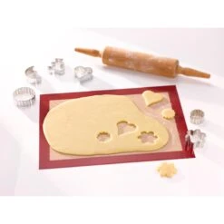 Nostik Siliconen Bakmat 30x40cm 9 Nostik Siliconen Bakmat 30x40cm -Marskramer Verkoop 103 0650 5 1