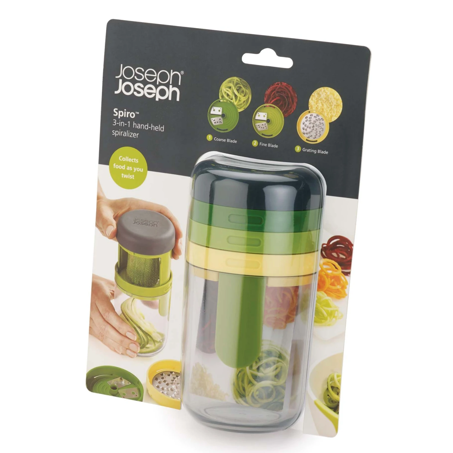 Joseph Joseph Spiro Spiraalsnijder 1 Joseph Joseph Spiro Spiraalsnijder