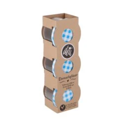 Jampot Set 3 23 Cl Assorti