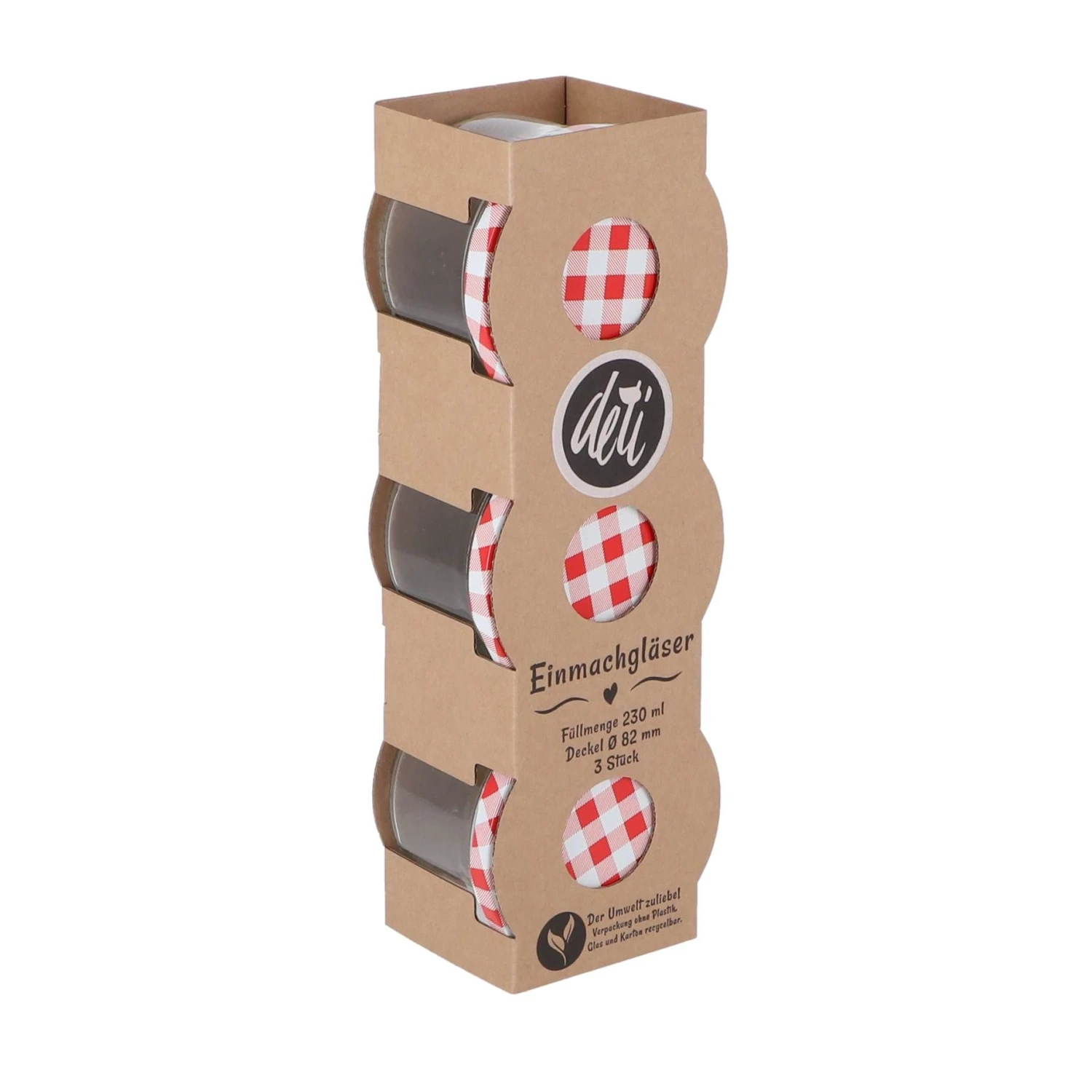 Jampot Set 3 23 Cl Assorti 2 Jampot Set 3 23 Cl Assorti - Afbeelding 2