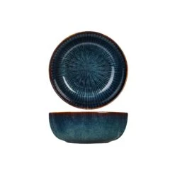 Cosy & Trendy Kom D16,5xh6,3 Cm Atlantis Stripe