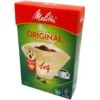 Melitta Koffiefilters 1x4 80 Stuks Bruin 17 Melitta Koffiefilters 1x4 80 Stuks Bruin -Marskramer Verkoop 103 2394 1