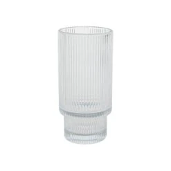 Glas Lines Clear Stapelbaar Ø 7,7x14 Cm 460 Ml