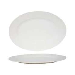 Serveerbord Ovaal Diamond Porselein 34,5x24,2 Cm