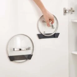 Joseph Joseph Cupboardstore Pan­dekselhouders Voor Het Keukenkastje 4 Stuks -Marskramer Verkoop 103 5149 7 1