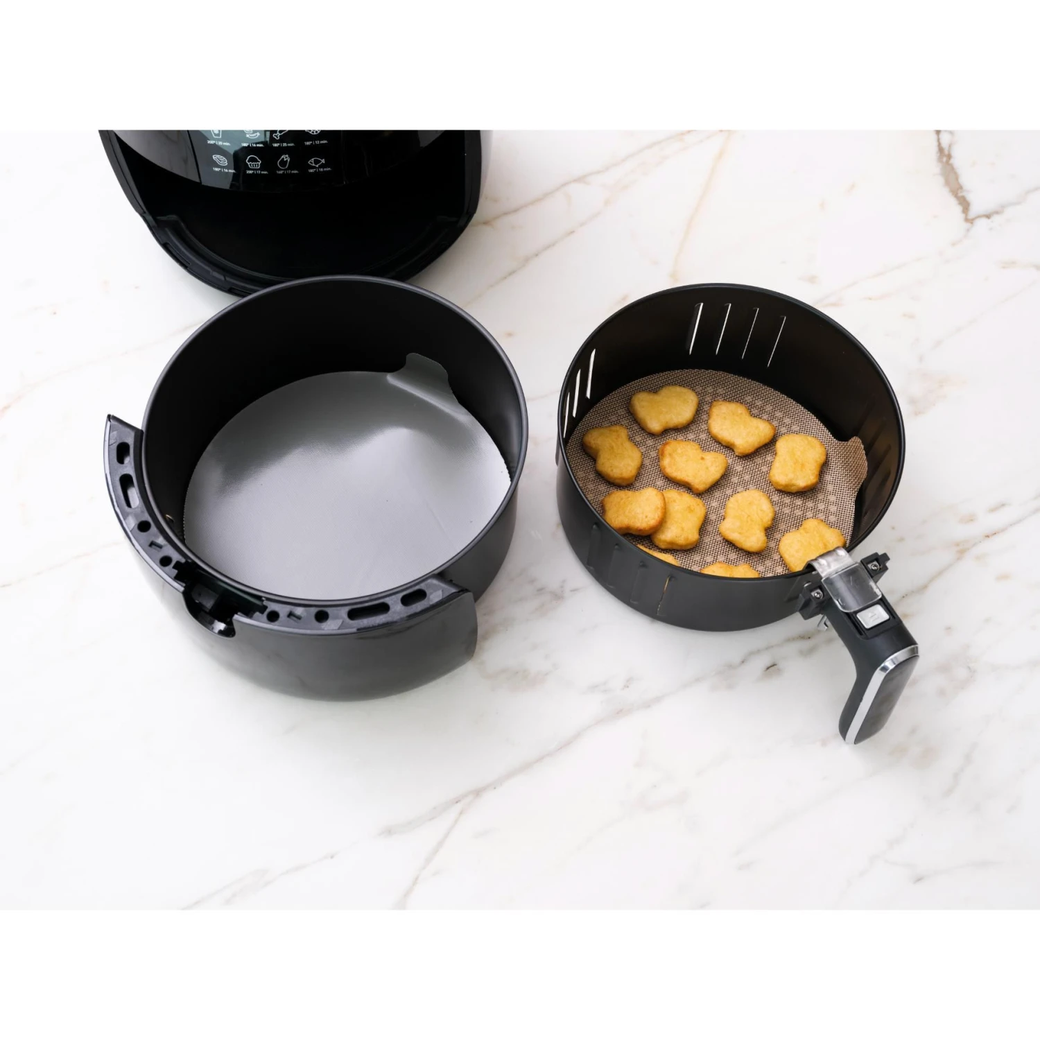 Nostik Herbruikbaar Beschermfolie Airfryer 5 Nostik Herbruikbaar Beschermfolie Airfryer - Afbeelding 5