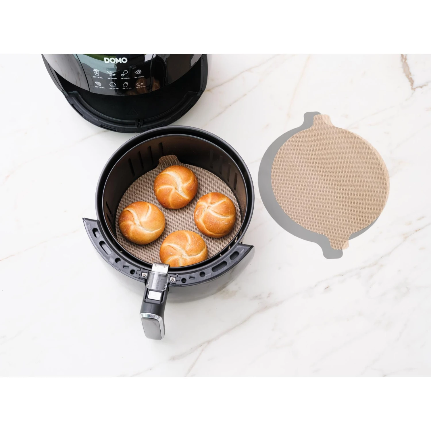 Nostik Herbruikbaar Beschermfolie Airfryer 6 Nostik Herbruikbaar Beschermfolie Airfryer - Afbeelding 6