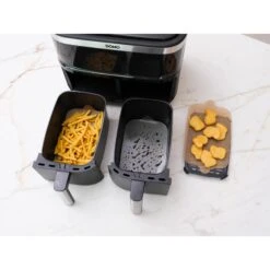 Nostik Beschermfolie Dubbele Airfryer Set Van 4 -Marskramer Verkoop 103 5917 6 1 1