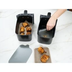 Nostik Beschermfolie Dubbele Airfryer Set Van 4 -Marskramer Verkoop 103 5917 9 1 1