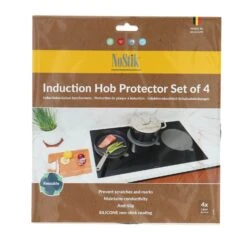 Nostik Inductieplaat Beschermers Set Van 4